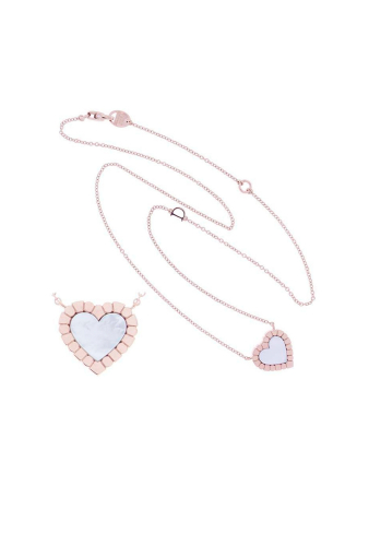 Купить Колье Damiani Belle Epoque Розовое золото – премиальные ZhannaKanGroup