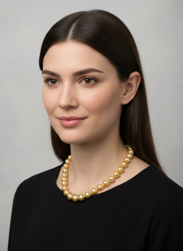 Купить Колье Utopia Instant Classic Розовое золото – премиальные ZhannaKanGroup