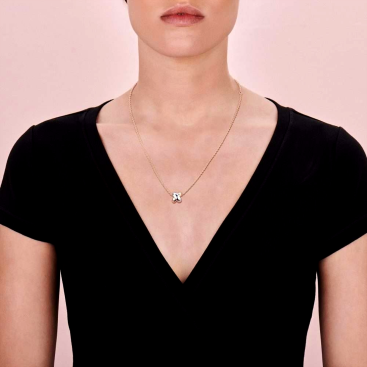 Купить Колье Tirisi Kisses Розовое золото – премиальные ZhannaKanGroup