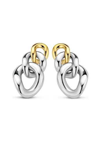 Купить Серьги Tirisi Grumetta Серебро – премиальные ZhannaKanGroup