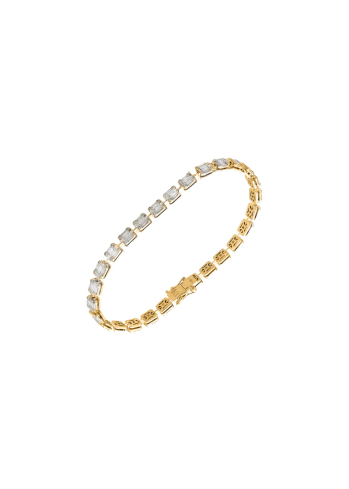 Купить Браслет Crivelli Tennis CRV Розовое золото – премиальные браслеты ZhannaKanGroup