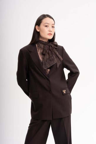 Купить Пиджак Zardozi Wool Шерсть – премиальные костюмы ZhannaKanGroup