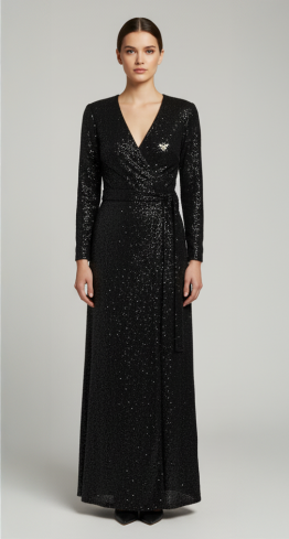 Купить Платье Zardozi Delight Полиэстер – премиальные платья ZhannaKanGroup