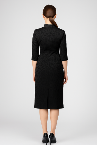 Купить Платье / Dress Zardozi Jacquard Жаккард – премиальные платья ZhannaKanGroup