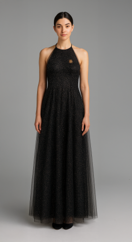 Купить Платье Zardozi Delight Сетка – премиальные платья ZhannaKanGroup