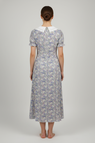 Купить Платье Zardozi Cotton Хлопок – премиальные платья ZhannaKanGroup