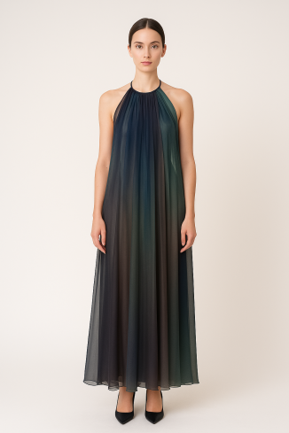 Купить Платье Zardozi Be woman Шифон – премиальные платья ZhannaKanGroup