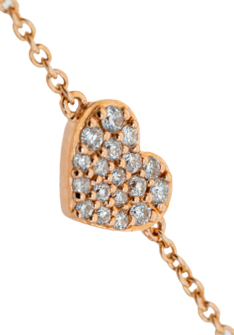 Браслет Crivelli Chain bracelet Желтое золото