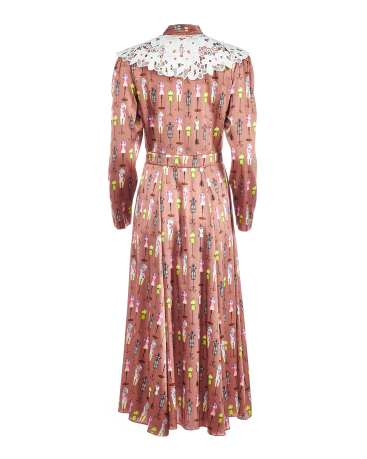 Купить Платье Zardozi Silk / Chiffon Шелк – премиальные платья ZhannaKanGroup