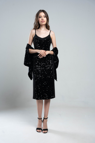 Купить Платье Zardozi Delight Бархат – премиальные платья ZhannaKanGroup