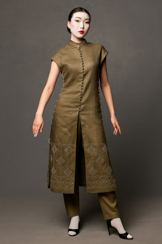 Купить Платье Zardozi Zardozi&Nata Kina – премиальные платья ZhannaKanGroup