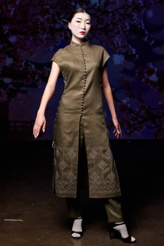 Купить Платье Zardozi Zardozi&Nata Kina – премиальные платья ZhannaKanGroup