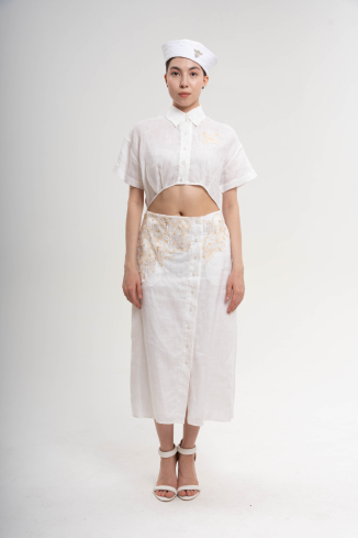 Купить Платье Zardozi Zardozi&Nata Kina – премиальные платья ZhannaKanGroup