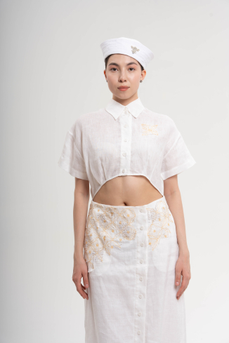 Купить Платье Zardozi Zardozi&Nata Kina – премиальные платья ZhannaKanGroup