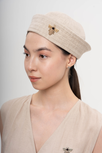 Купить Платье Zardozi Linen Лен – премиальные платья ZhannaKanGroup