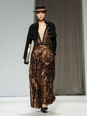 Купить Брюки Zardozi Tuyme Полиэстер – премиальные платья ZhannaKanGroup