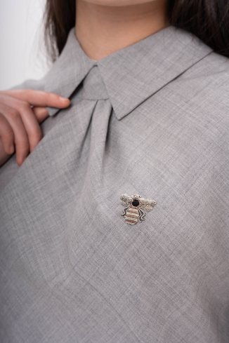 Купить Платье Zardozi Wool Шерсть – премиальные платья ZhannaKanGroup