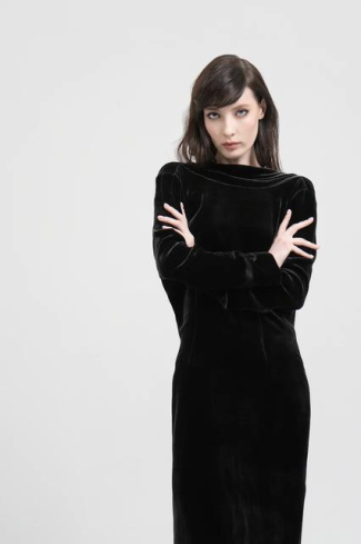 Купить Платье Zardozi Mukhina – премиальные платья ZhannaKanGroup