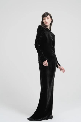 Купить Платье Zardozi Mukhina – премиальные платья ZhannaKanGroup