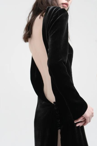 Купить Платье Zardozi Mukhina – премиальные платья ZhannaKanGroup