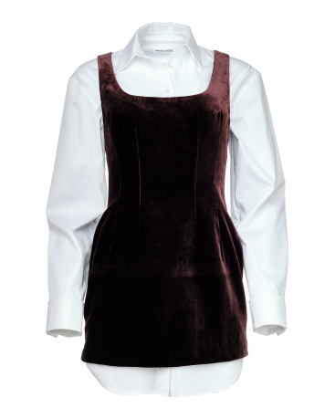 Купить Платье Zardozi Mukhina Бархат – премиальные платья ZhannaKanGroup