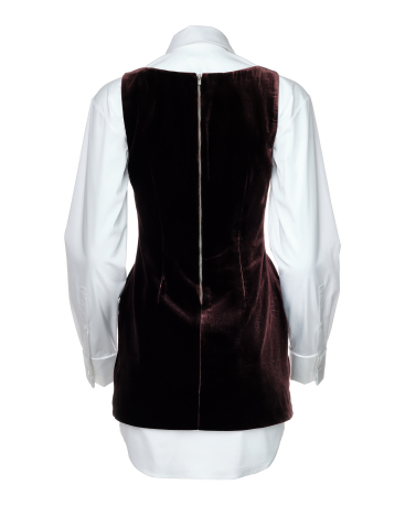 Купить Платье Zardozi Mukhina Бархат – премиальные платья ZhannaKanGroup