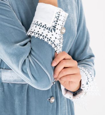 Купить Платье Zardozi Mukhina Бархат – премиальные платья ZhannaKanGroup