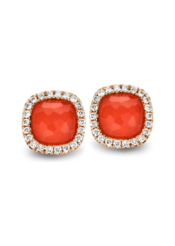 Купить Серьги Tirisi Milano Розовое золото – премиальные ZhannaKanGroup