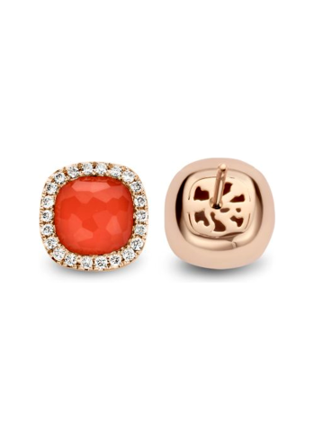 Купить Серьги Tirisi Milano Розовое золото – премиальные ZhannaKanGroup