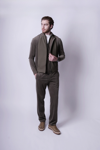 Купить Жилет ZardoziMan Zardozi Man Трикотаж – премиальные топы ZhannaKanGroup