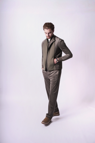 Купить Жилет ZardoziMan Zardozi Man Трикотаж – премиальные топы ZhannaKanGroup