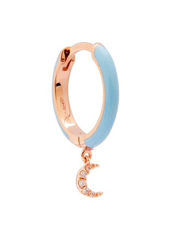 Купить Моно серьга Djula Marbella Розовое золото – премиальные серьги ZhannaKanGroup