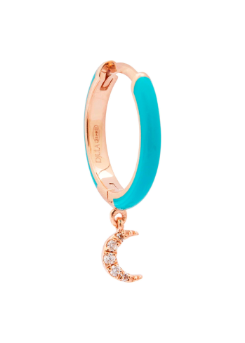 Купить Моно серьга Djula Marbella Розовое золото – премиальные серьги ZhannaKanGroup