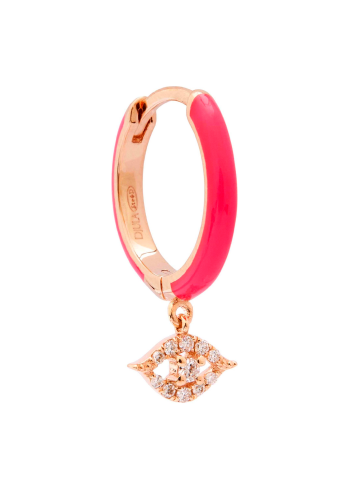 Купить Моно серьга Djula Marbella Розовое золото – премиальные серьги ZhannaKanGroup