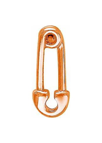 Купить Моно серьга Djula Glam Rock Розовое золото – премиальные серьги ZhannaKanGroup