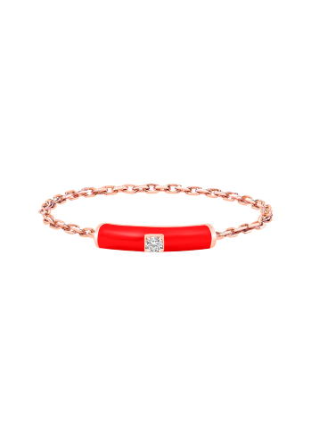 Купить Кольцо Djula Marbella Розовое золото – премиальные кольца ZhannaKanGroup