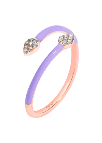 Купить Кольцо Djula Marbella Розовое золото – премиальные кольца ZhannaKanGroup