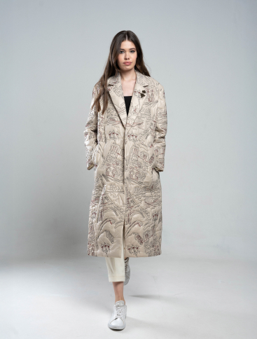 Купить Пальто Zardozi Paris FW2022/2023 – премиальные верхняя одежда ZhannaKanGroup