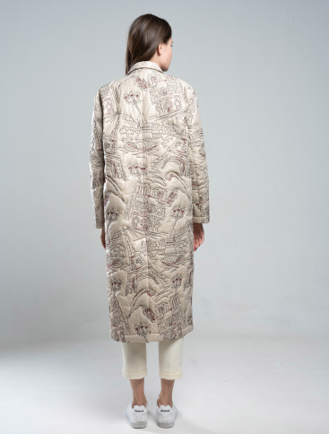 Купить Пальто Zardozi Paris FW2022/2023 – премиальные верхняя одежда ZhannaKanGroup