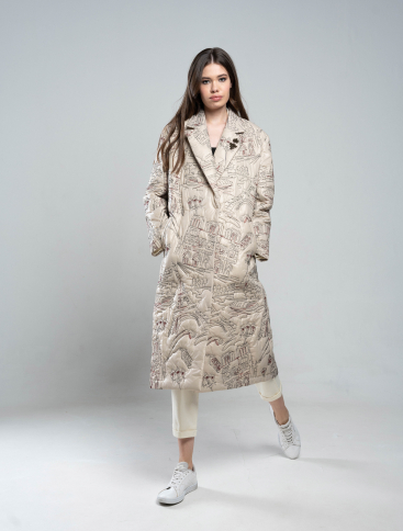 Купить Пальто Zardozi Paris FW2022/2023 – премиальные верхняя одежда ZhannaKanGroup