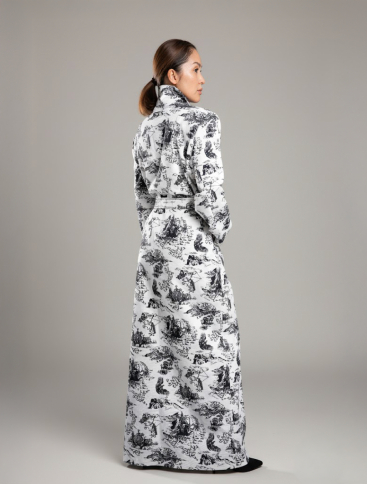 Купить Тренч Zardozi TOMARIS 2024 Хлопок – премиальные верхняя одежда ZhannaKanGroup