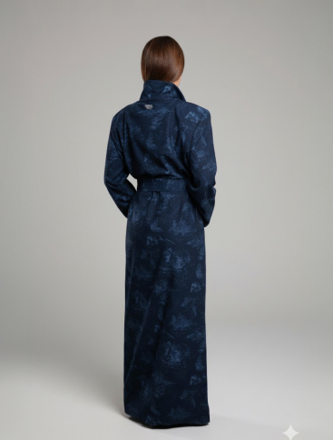 Купить Тренч Zardozi TOMARIS 2024 Хлопок – премиальные верхняя одежда ZhannaKanGroup