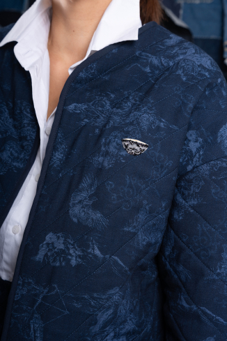 Купить Куртка Zardozi TOMARIS 2024 Хлопок – премиальные верхняя одежда ZhannaKanGroup