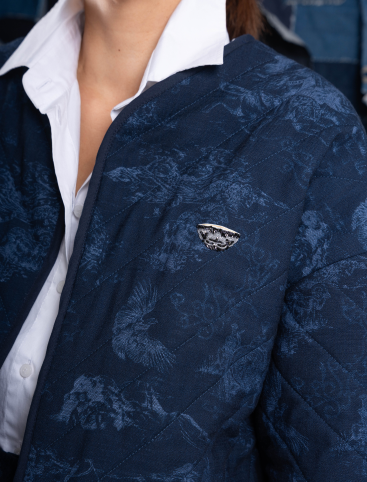 Купить Куртка Zardozi TOMARIS 2024 Хлопок – премиальные верхняя одежда ZhannaKanGroup