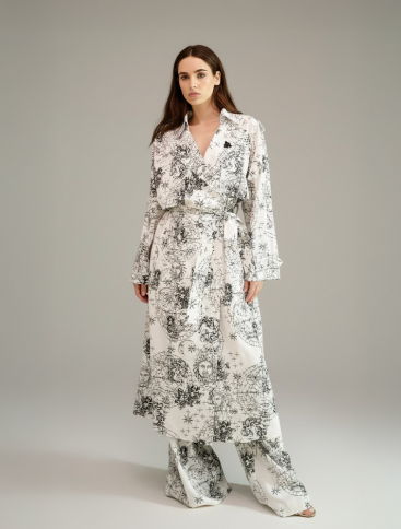 Купить Тренч Zardozi Casual – премиальные верхняя одежда ZhannaKanGroup