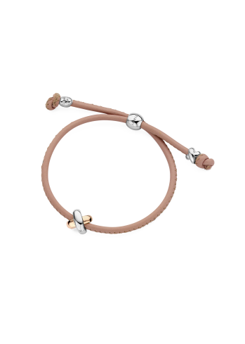 Купить Шнур Tirisi Kisses Серебро – премиальные браслеты ZhannaKanGroup