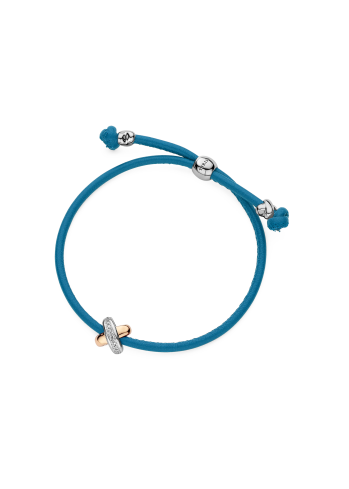 Купить Шнур Tirisi Love Розовое золото – премиальные браслеты ZhannaKanGroup