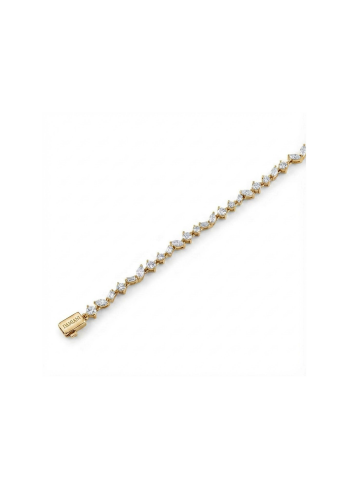 Купить Браслет Damiani Fantasy Cut Желтое золото – премиальные браслеты ZhannaKanGroup