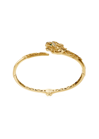 Купить Браслет CarreraYCarrera Zodaria Желтое золото – премиальные браслеты ZhannaKanGroup