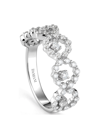 Купить Кольцо Damiani Juliette Белое золото – премиальные кольца ZhannaKanGroup
